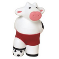Soccer Cow Squeezies Stress Reliever